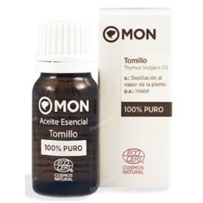 MON Aceite Esencial Tomillo 12ml Antiséptico y Antibacteriano para Infecciones Respiratorias MON Aceite Esencial Tomillo 12ml Antiséptico y Antibacteriano para Infecciones Respiratorias