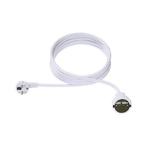 Bachmann Cable de extensión Schutzkontakt 230V 10m blanco Bachmann Cable de extensión Schutzkontakt 230V 10m blanco