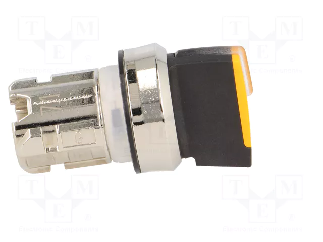 SIEMENS Interruptor rotativo 22mm Ámbar 2 posiciones SIEMENS Interruptor rotativo 22mm Ámbar 2 posiciones