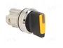 SIEMENS Interruptor rotativo 22mm Ámbar 2 posiciones