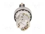 SIEMENS Interruptor rotativo 22mm Ámbar 2 posiciones