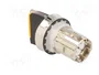 SIEMENS Interruptor rotativo 22mm Ámbar 2 posiciones