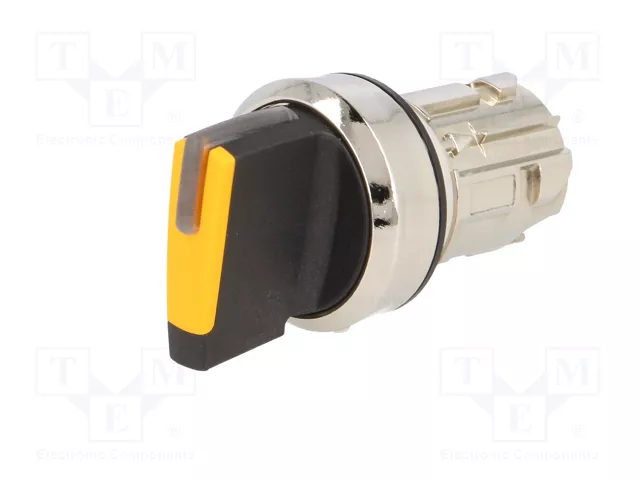 SIEMENS Interruptor rotativo 22mm Ámbar 2 posiciones SIEMENS Interruptor rotativo 22mm Ámbar 2 posiciones