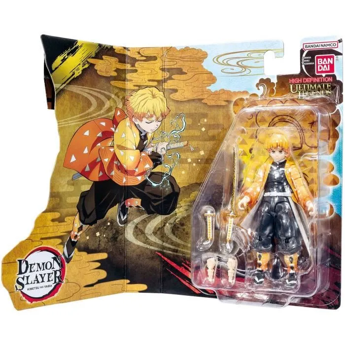 Bandai Figura de Acción Ultimate Legends HD Demon Slayer Zenitsu Agatsuma 12 cm VE88962