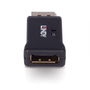 Lindy DisplayPort 1.4 EDID Emulator Adapter - Emulador de Señal para Problemas EDID, Soporte 7620x4320 HDR