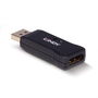 Lindy DisplayPort 1.4 EDID Emulator Adapter - Emulador de Señal para Problemas EDID, Soporte 7620x4320 HDR