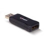 Lindy DisplayPort 1.4 EDID Emulator Adapter - Emulador de Señal para Problemas EDID, Soporte 7620x4320 HDR