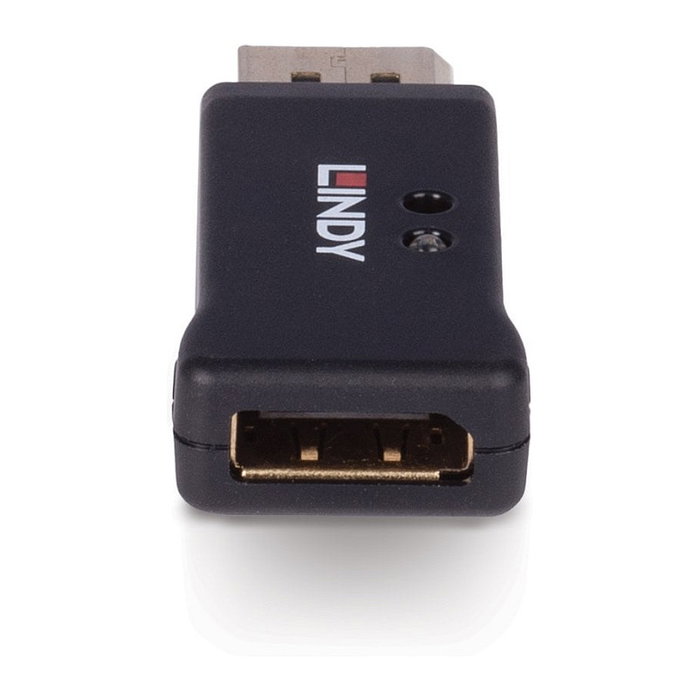 Lindy Emulador EDID DisplayPort 1.4 32118 Negro Lindy Emulador EDID DisplayPort 1.4 32118 Negro