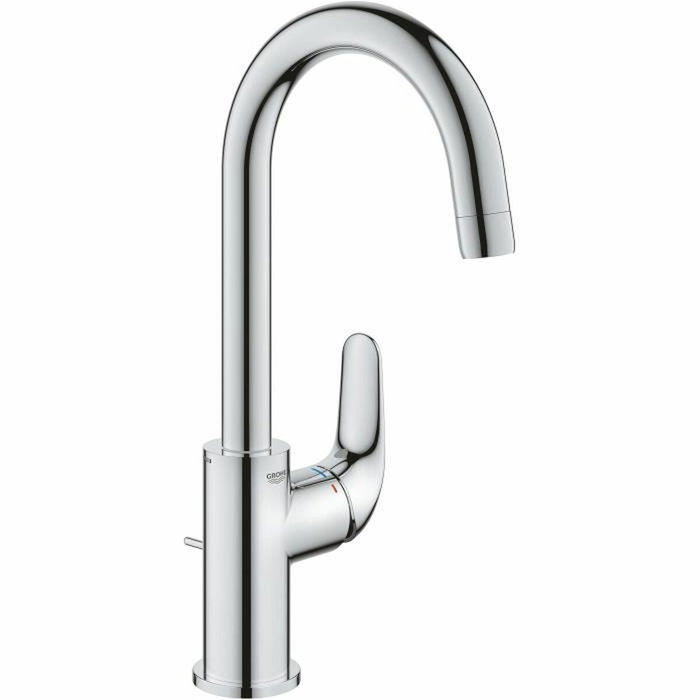 Grohe Mezclador Monomando de Lavabo Swift Cromo Caño Alto Talla L Grohe Mezclador Monomando de Lavabo Swift Cromo Caño Alto Talla L