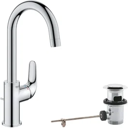 Grohe Mezclador Monomando de Lavabo Swift Cromo Caño Alto Talla L