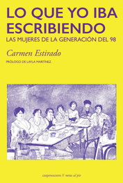Lo que yo iba escribiendo, Carmen Estirado - CARPE NOCTEM