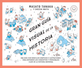 Gran guía visual de la historia, Masato Tanaka - BLACKIE BOOKS