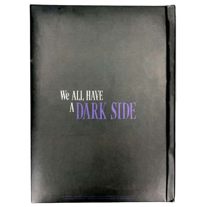 SD TOYS Cuaderno A5 Dark Side Miercoles con luz 15x25x3cm