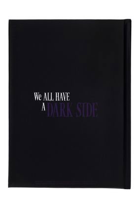 SD TOYS Cuaderno A5 Dark Side Wednesday con luz
