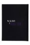 SD TOYS Cuaderno A5 Dark Side Wednesday con luz
