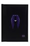 SD TOYS Cuaderno A5 Dark Side Wednesday con luz