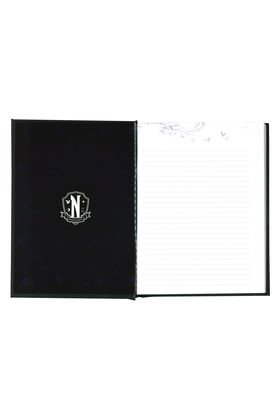 SD TOYS Cuaderno A5 Dark Side Wednesday con luz