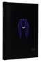 SD TOYS Cuaderno A5 Dark Side Wednesday con luz