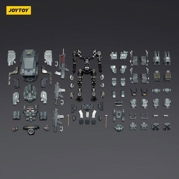 Dark Source Figura APOC Series Shadow MirageMulti-Dimensional Maneuver Battle Mech 16 cm