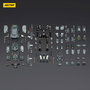 Dark Source Figura APOC Series Shadow MirageMulti-Dimensional Maneuver Battle Mech 16 cm