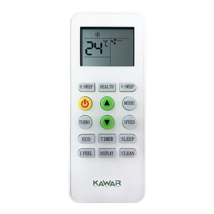 Kawair Split 1x1 KW09WF-R32 con Wifi y Tecnología DC de 2.6 kW