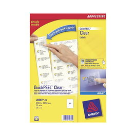 AVERY Zweckform Etiquetas de envío de película 210,0 x 297,0 mm