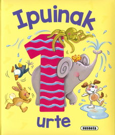 SUSAETA EDICIONES Ipuinak - 1 urte