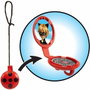 Bandai Miraculous Ladybug Muñeca fashion de 26 cm con teléfono y disfraz efecto vinilo