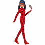 Bandai Miraculous Ladybug Muñeca fashion de 26 cm con teléfono y disfraz efecto vinilo
