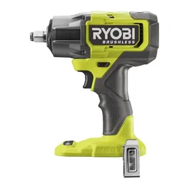 Ryobi AAAOB38126 Llave de Impacto Sin Escobillas 18V 200/350/700 Nm Aflojamiento 900 Nm Cuadradillo 1/2"