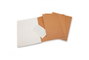 Moleskine Set de 3 Libretas Cahier Large Rayado Marrón Kraft