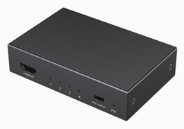 Gembird DSP-HDMI4K-4P-01 Divisor HDMI 4K Ultra HD de 4 puertos