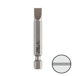DUVER Punta Atornillar Plana 1/4'' x 50mm PL4X0.5