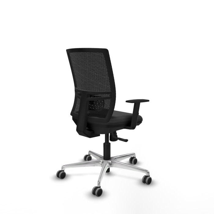 PIQUERAS Y CRESPO Silla de oficina Yunquera Gris oscuro con mecanismo Sincro PIQUERAS Y CRESPO Silla de oficina Yunquera Gris oscuro con mecanismo Sincro