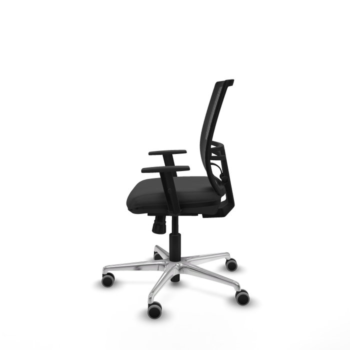 PIQUERAS Y CRESPO Silla de oficina Yunquera Gris oscuro con mecanismo Sincro PIQUERAS Y CRESPO Silla de oficina Yunquera Gris oscuro con mecanismo Sincro