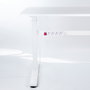 Nanocable Regleta con 3 Tomas, Interruptor y Cable de 1,4 m, Blanca