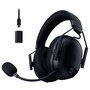 Razer BlackShark V3 Pro Auriculares Gaming Inalámbricos con Cable USB Tipo C 2.4 GHz y Batería 70 H, Circumaural, Negro