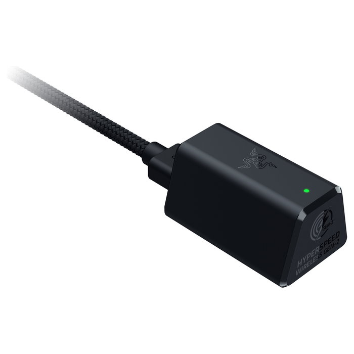 Razer BlackShark V3 Pro Auriculares Gaming Inalámbricos con Cable USB Tipo C 2.4 GHz y Batería 70 H, Circumaural, Negro