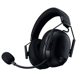 Razer BlackShark V3 Pro Auriculares Gaming Inalámbricos con Cable USB Tipo C 2.4 GHz y Batería 70 H, Circumaural, Negro