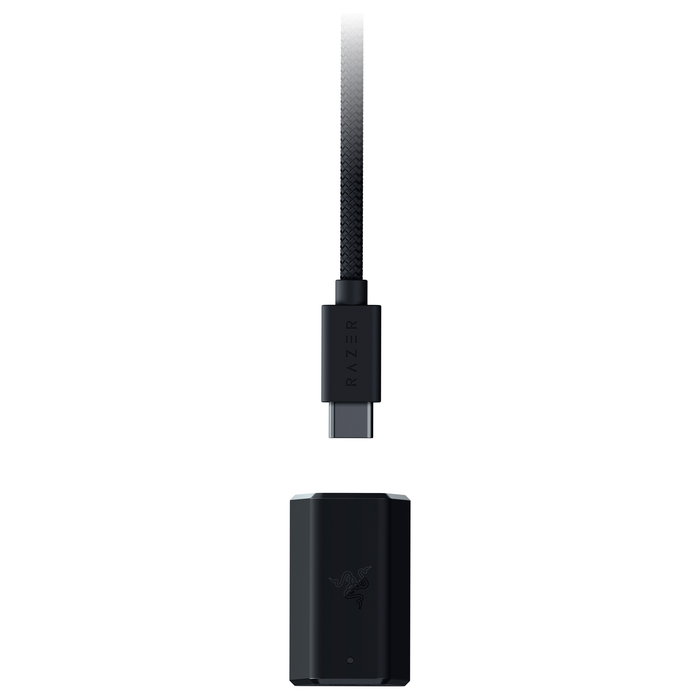 Razer BlackShark V3 Pro Auriculares Gaming Inalámbricos con Cable USB Tipo C 2.4 GHz y Batería 70 H, Circumaural, Negro