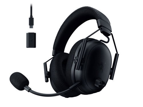 Razer Auriculares Inalámbrico y alámbrico BlackShark V3 Pro RZ04-05400100-R3M1 Juego USB Tipo C Bluetooth Negro