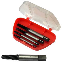 Haukka Estuche de 5 Machos Extractores de Tornillos