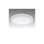 Pack 4 Plafones LED de Superficie 20W 2000Lm 6000K Blanco Frío