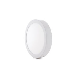 Pack 4 Plafones LED de Superficie 20W 2000Lm 6000K Blanco Frío