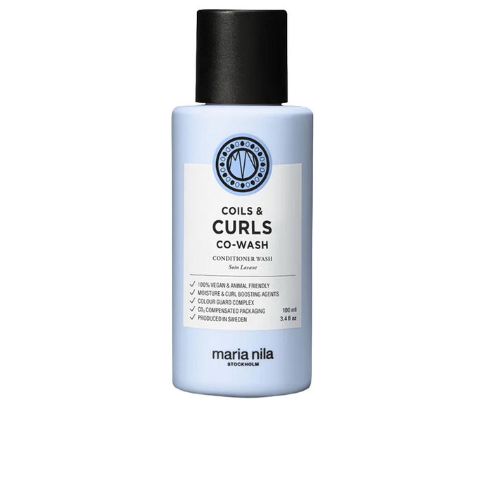 Maria Nila COILS & CURLS co-wash 100 ml (Reacondicionado) manificando Maria Nila COILS & CURLS co-wash 100 ml (Reacondicionado) manificando