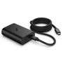 HP Cargador de Portátil USB-C GaN 65 W con Doble Puerto