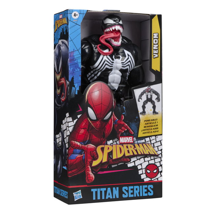 Hasbro Figura Titan Deluxe Venom de Marvel de 30 cm
