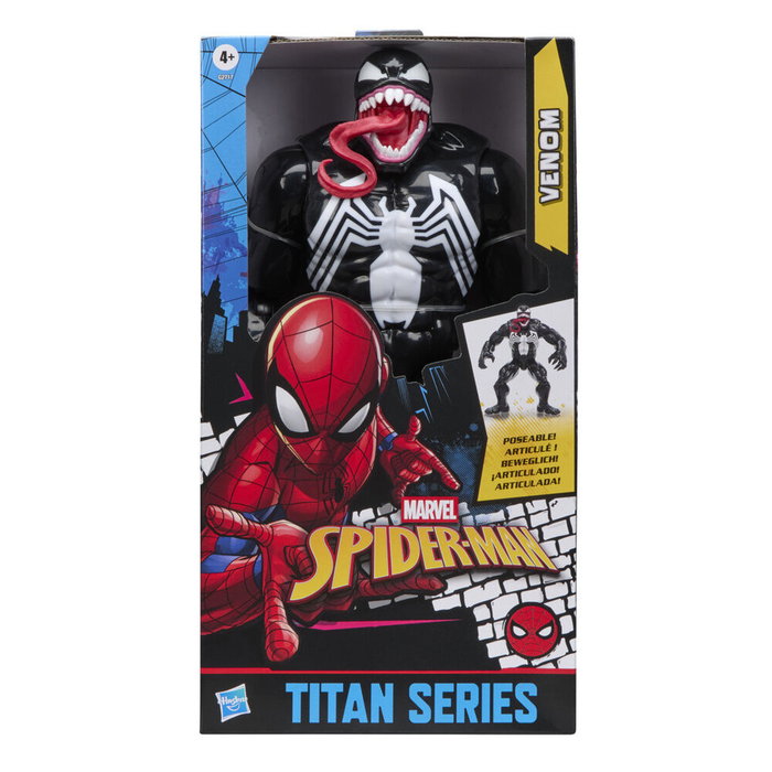 Hasbro Figura Titan Deluxe Venom de Marvel de 30 cm