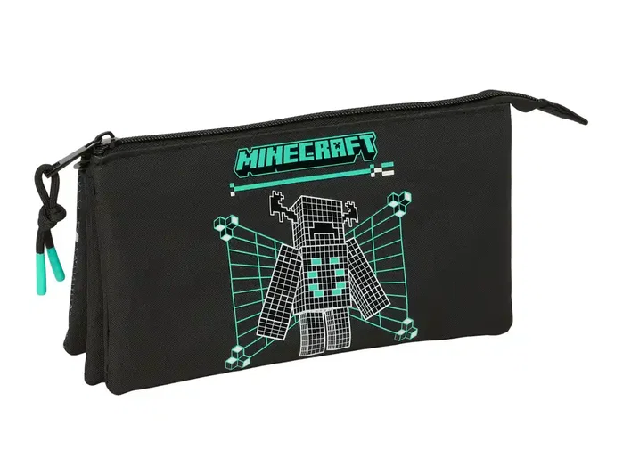 Safta Portatodo Triple Minecraft Screen