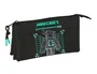 Safta Portatodo Triple Minecraft Screen